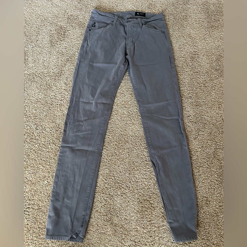 AG Adriano Goldschmied Gray Trousers